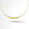 Twisted Necklace Sterling Silver 18K Gold Plated Style N17007TWISLGL