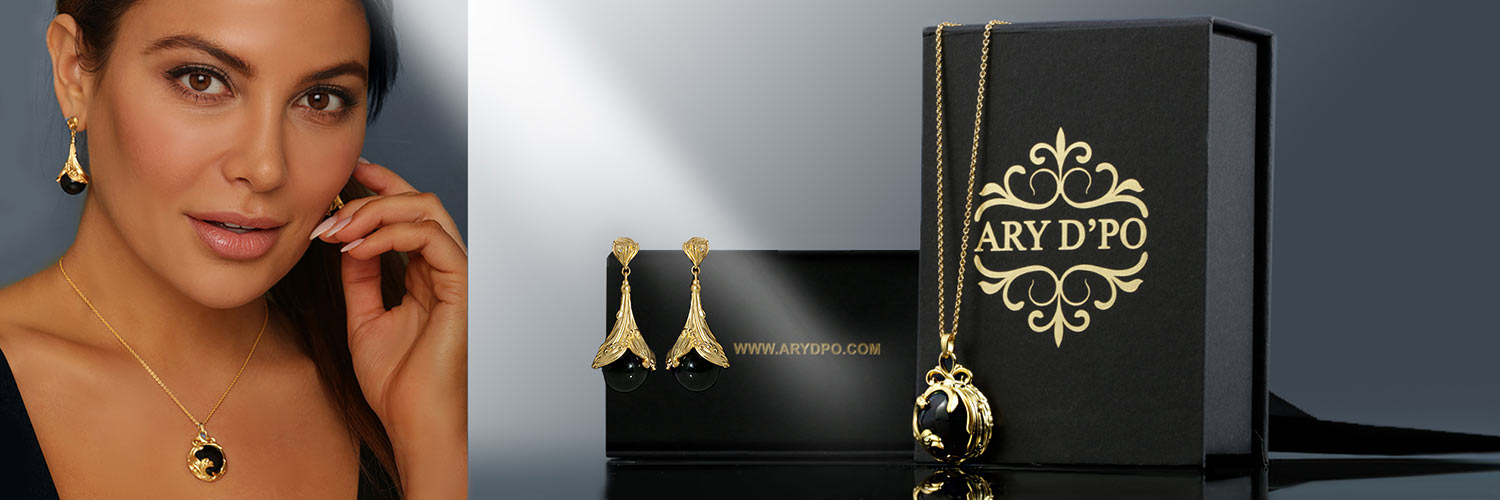 ARY D'PO Banner Black Jewel Collection