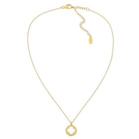 ARY D'PO • Four Leaf Clover Pendant-Necklace 18K Gold over Sterling Silver