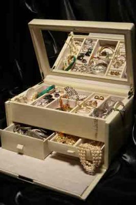 How To Care For And Store Your Precious Jewelry Collection -white jewelry box