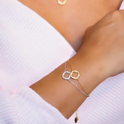 How To Stack Bracelets – A Double Dose