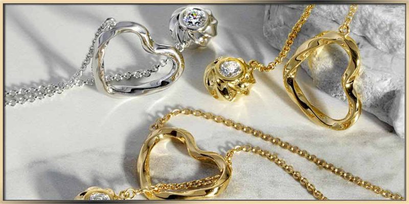 Gold and Rhodium Plated Jewelry
