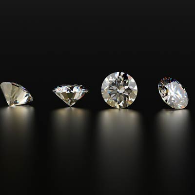 Cz hot sale stones value