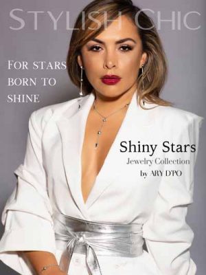 ARY DPO Shiny Stars jewelry collection in silver