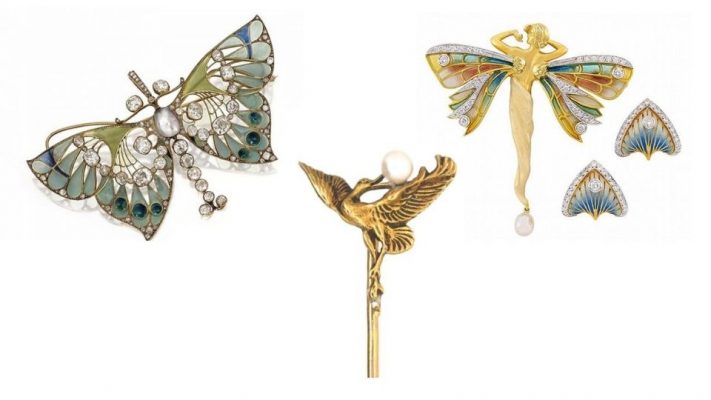 art nouveau jewelry