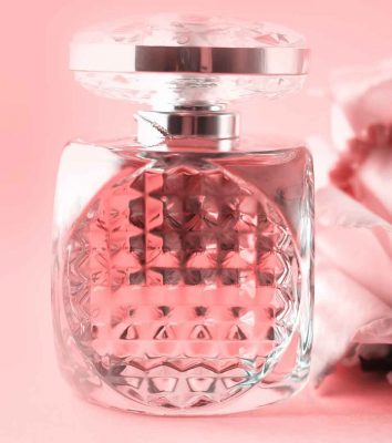 Pink perfume