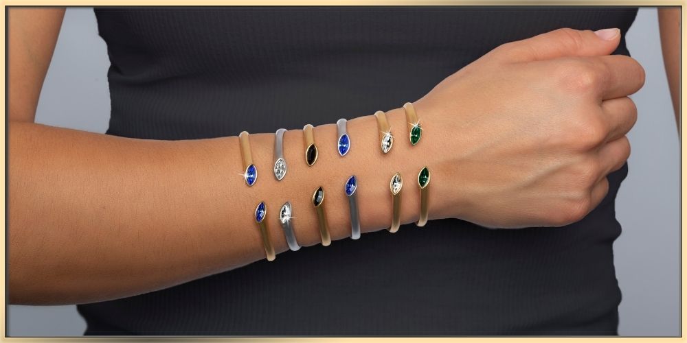 Stacking Your Bracelets – How To Do It Right