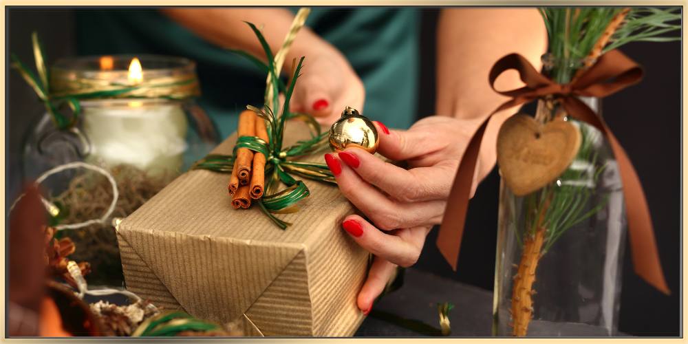 Gift wrapping for 20 Best Gift Ideas for Women This Holiday