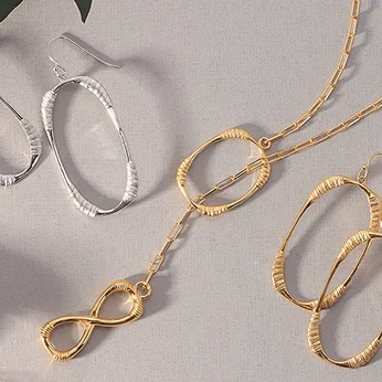 Oval Hoops Collection