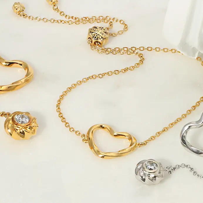 Twisted Hearts & Orbs Collection