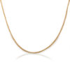 ARY D’PO Chain Cable 14k Yellow Gold 1.1mm