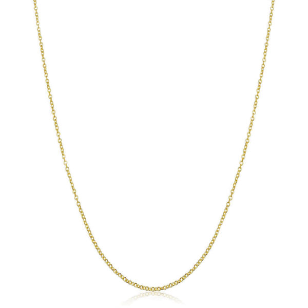 Chain Rolo 14k Yellow Gold 1mm