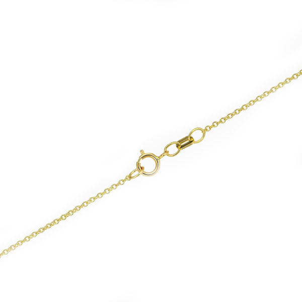 Chain Rolo 14k Yellow Gold 1mm with clasp